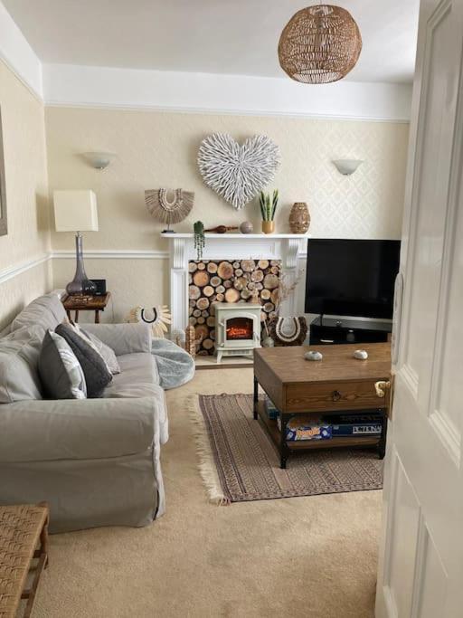 Gorgeous House In Newquay Walking Distance From Fistral Beach Eksteriør bilde