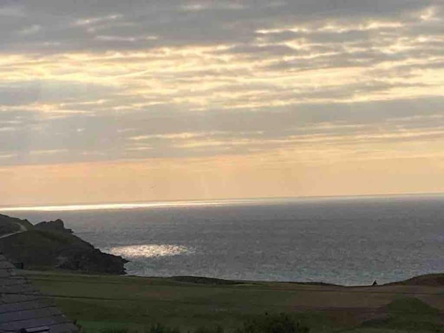 Gorgeous House In Newquay Walking Distance From Fistral Beach Eksteriør bilde
